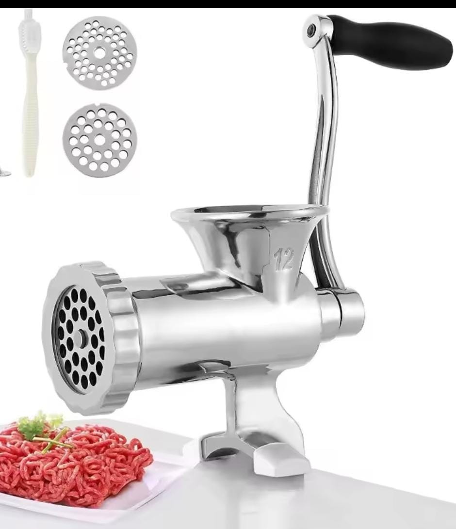 Miniatura 3 de Molino Metalico Triturador De Carne